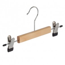 Houten kinder knijphanger + anti-slip 50st Tus7305009